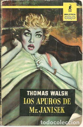 Libros: LOS APUROS DE MR. JANISEK. - WALSH, Thomas. - Foto 1