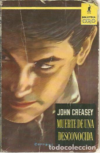 Libros: MUERTE DE UNA DESCONOCIDA. - CREASEY, John. - Foto 1