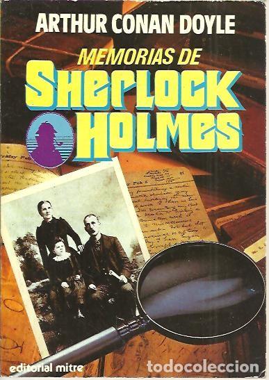 Libros: MEMORIAS DE SHERLOCK HOLMES. - CONAN DOYLE, Arthur. - Foto 1