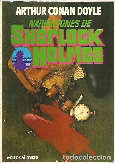 Libros: NARRACIONES DE SHERLOCK HOLMES. - CONAN DOYLE, Arthur. - Foto 1