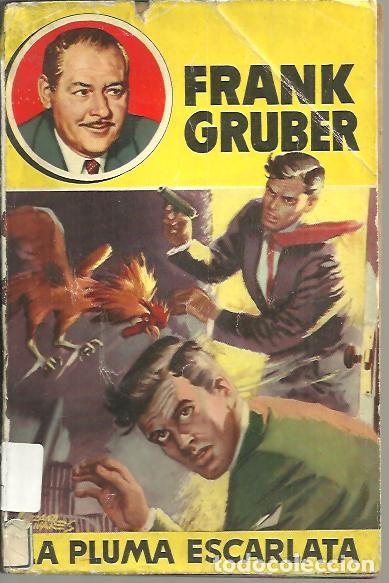Libros: LA PLUMA ESCARLATA. - BRUBER, Frank. - Foto 1