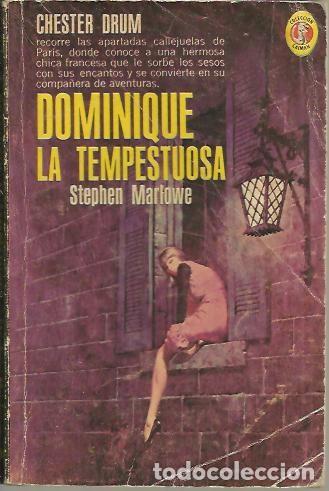 Libros: DOMINIQUE LA TEMPESTUOSA. - MARLOWE, Sthepen. - Foto 1
