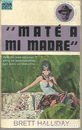 Libros: MATE A MI MADRE. - HALLIDAY, Brett. - Foto 1