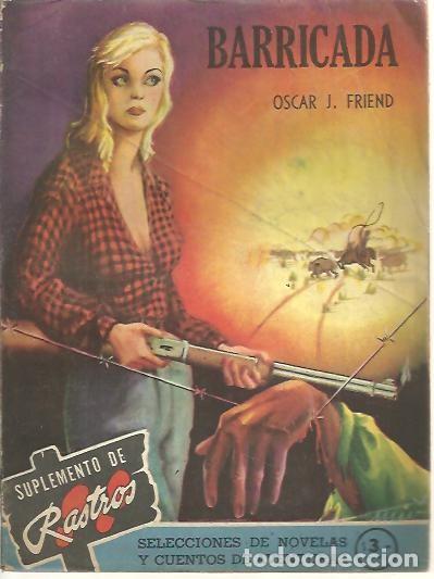 Libros: BARRICADA. - FRIEND, Oscar J. - Foto 1