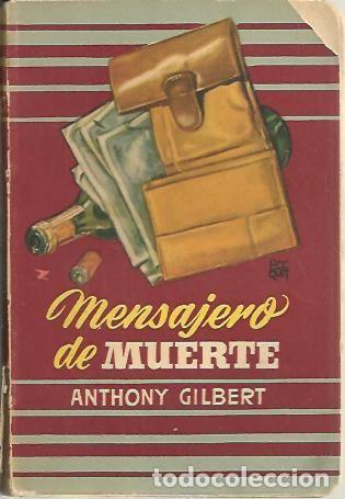 Libros: MENSAJERO DE MUERTE. - GILBERT, Anthony. - Foto 1