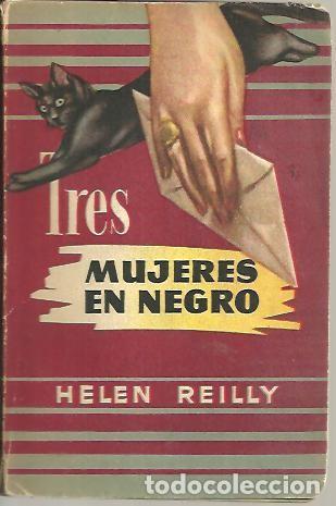 Libros: TRES MUJERES EN NEGRO. - REILLY, Helen. - Foto 1