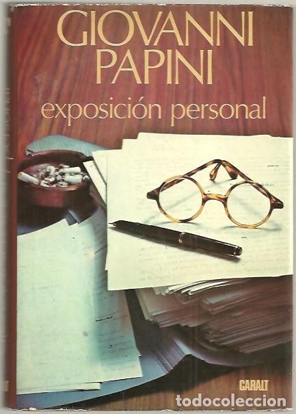 Libros: EXPOSICION PERSONAL. - PAPINI, Giovanni. - Foto 1