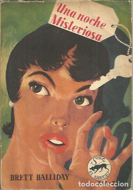 Libros: UNA NOCHE MISTERIOSA. - HALLIDAY, Brett. - Foto 1