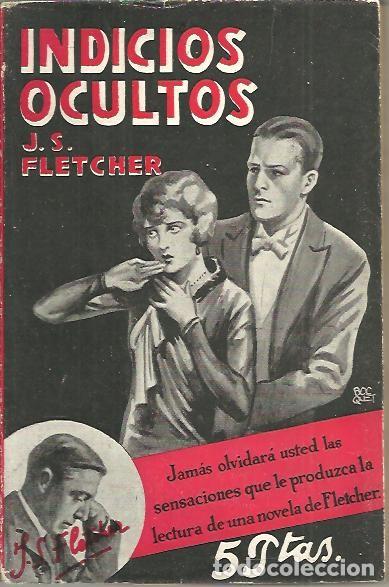 Libros: INDICIOS OCULTOS. - FLETCHER, J. S. - Foto 1