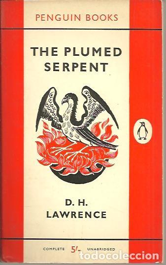 Libros: THE PLUMED SERPENT. - LAWRENCE, D. H. - Foto 1