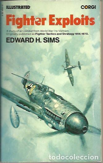 Libros: FIGHTER EXPLOITS. - SIMS, Edward H. - Foto 1
