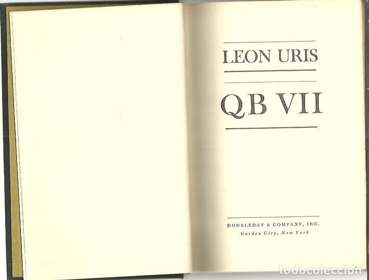 Libros: QB VII. - URIS, Leon. - Foto 1
