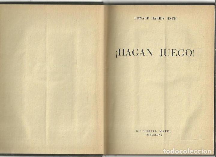 Libros: &iexcl;HAGAN JUEGO!. - HARRIS HETH, Edward. - Foto 1