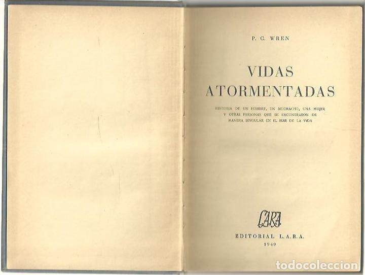 Libros: VIDAS ATORMENTADAS. - WREN, P. C. - Foto 1