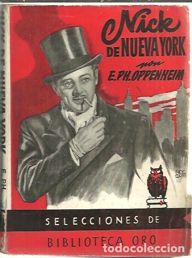 Libros: NICK EN NUEVA YORK. - OPPENHEIM, Edward PH. - Foto 1