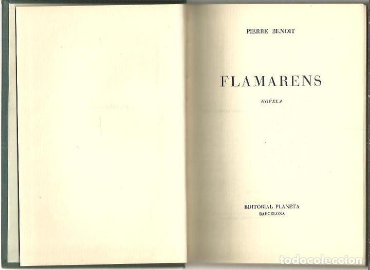 Libros: FLAMARENS. - BENOIT, Pierre. - Foto 1