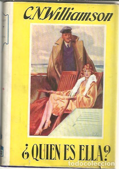 Libros: &iquest;QUIEN ES ELLA?. - WILLIAMSON, C. N. - Foto 1
