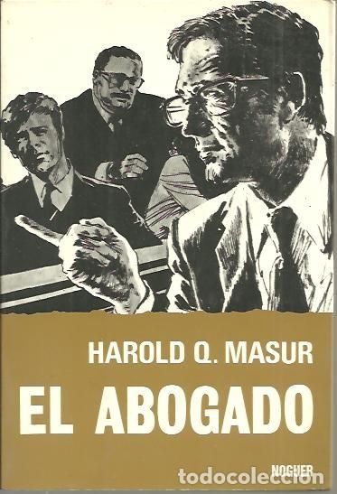 Libros: EL ABOGADO. - MASUR, Harold Q. - Foto 1