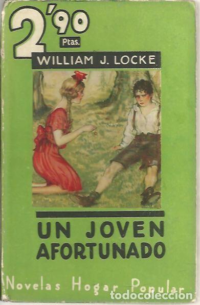 Libros: UN JOVEN AFORTUNADO. - LOCKE, William J. - Foto 1