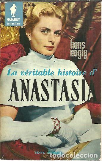 Libros: LA VERITABLE HISTOIRE DANASTASIA. - NOGLY, Hans. - Foto 1