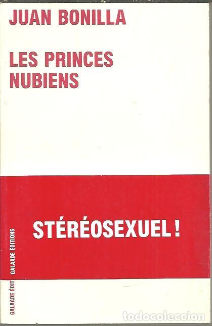 Libros: LES PRINCES NUBIENS. - BONILLA, Juan. - Foto 1