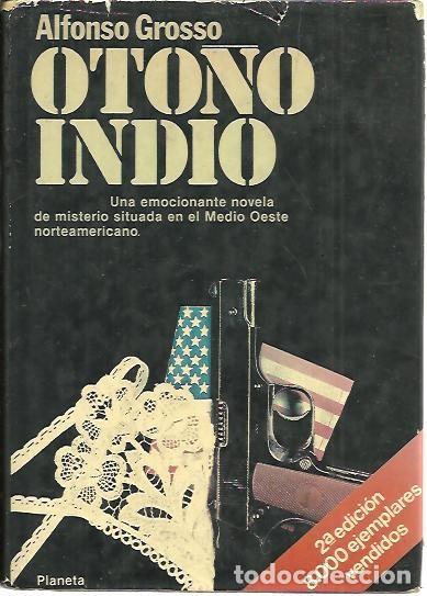 Libros: OTO&Ntilde;O INDIO. - GROSSO, Alfonso. - Foto 1