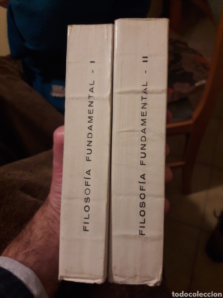 Libros: Filosof&iacute;a fundamental. Balmes. Tomo I y II. - Foto 3