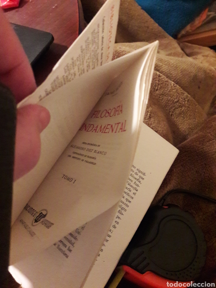 Libros: Filosof&iacute;a fundamental. Balmes. Tomo I y II. - Foto 4