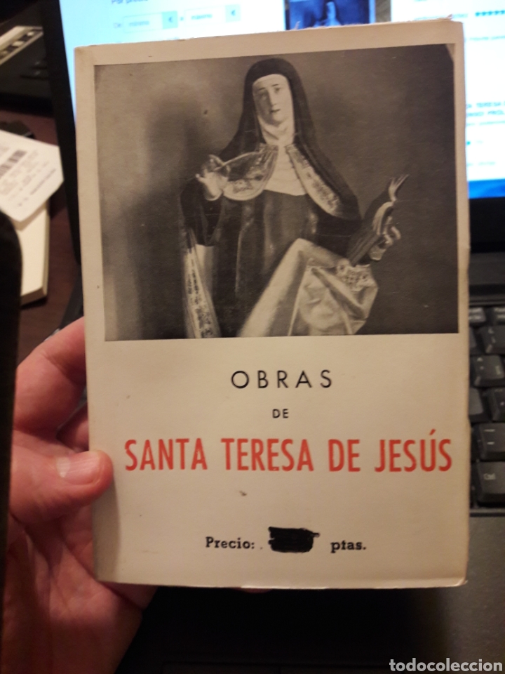 Libros: Obras de Santa Teresa de Jes&uacute;s. Ed Mi&ntilde;on - Foto 1