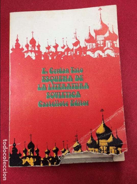 Libros: Esquema De La Literatura Sovietica - Foto 1