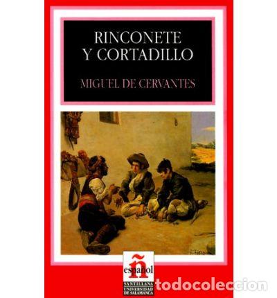 Libros: Rinconete y Cortadillo - Miguel de Cervantes - Foto 1