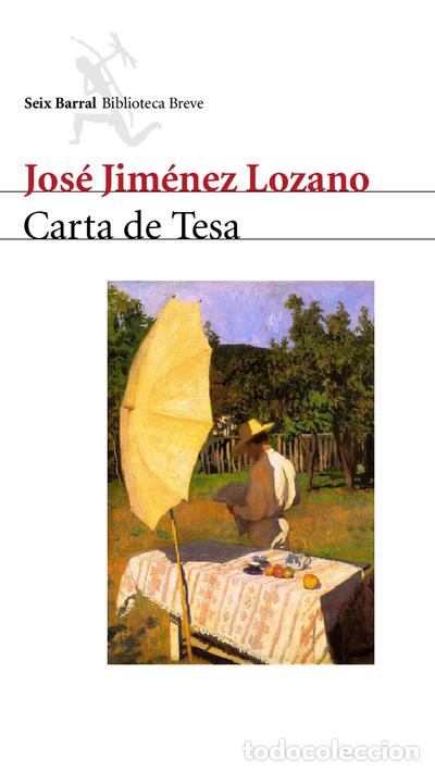 Libros: Carta de Tesa - Jos&eacute; Jim&eacute;nez Lozano - Foto 1