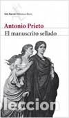 Libros: El manuscrito sellado - Antonio Prieto - Foto 1
