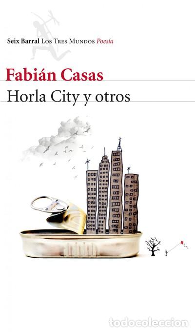 Libros: Horla City y otros - Fabi&aacute;n Casas - Foto 1