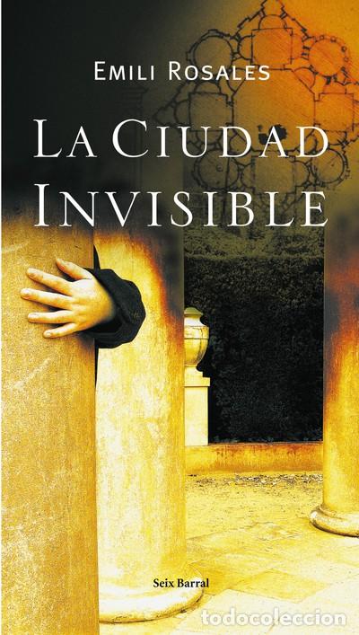 Libros: La ciudad invisible - Emili Rosales - Foto 1