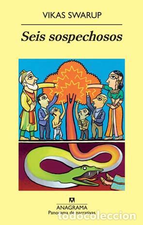 Libros: Seis sospechosos - Vikas Swarup - Foto 1