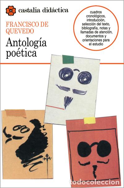 Libros: Antolog&iacute;a po&eacute;tica - Francisco de Quevedo - Foto 1