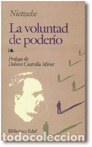 Libros: La voluntad de poder - Friedrich Nietzsche - Foto 1
