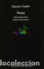 Libros: Poemas - Francisco Urondo - Foto 1