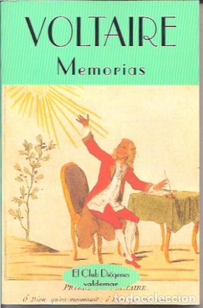 Libros: Memorias - Voltaire - Foto 1