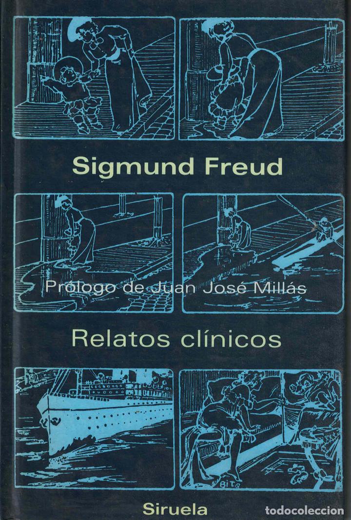 Libros: Relatos cl&iacute;nicos - Sigmund Freud - Foto 1