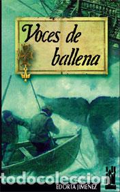Libros: Voces de ballena - Edorta Jim&eacute;nez - Foto 1