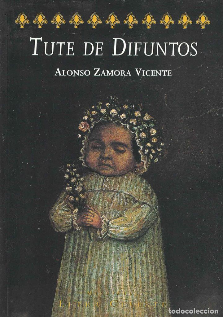 Libros: Tute de difuntos - Alonso Zamora Vicente - Foto 1