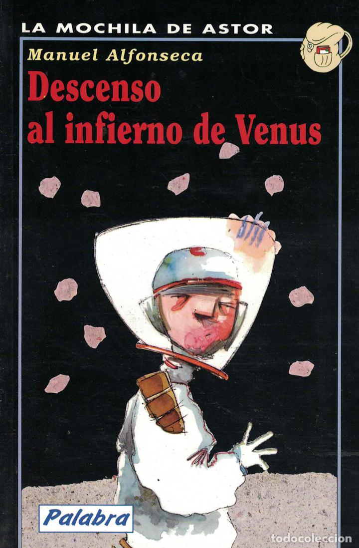 Libros: Descenso al infierno de Venus - Manuel Alfonseca - Foto 1