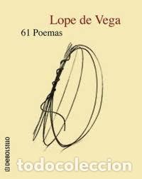 Libros: 61 Poemas - Lope de Vega - Foto 1