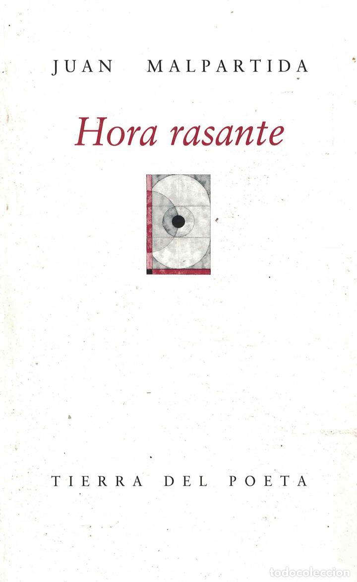 Libros: Hora rasante - Juan Malpartida - Foto 1