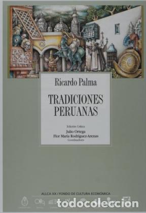 Libros: Tradiciones peruanas - Ricardo Palma - Foto 1