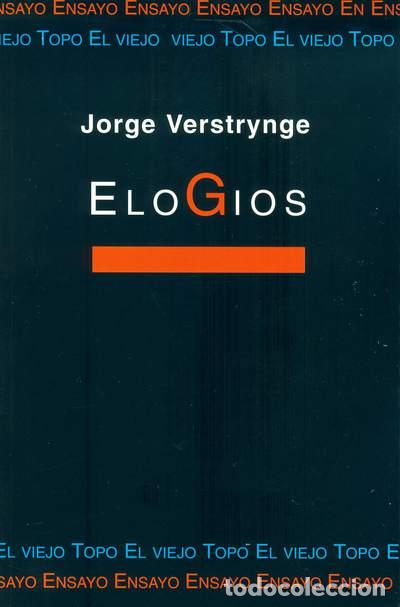 Libros: Elogios - Jorge Verstrynge - Foto 1