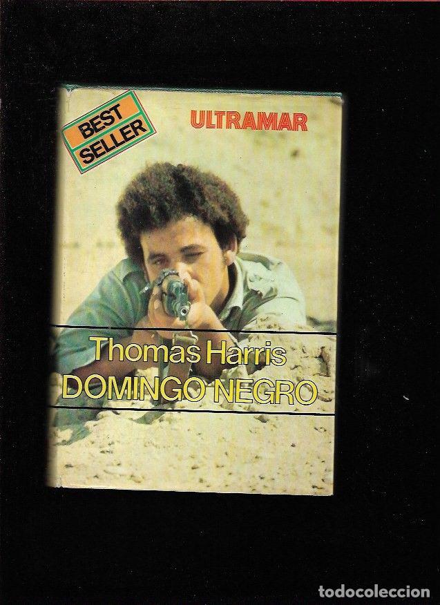 Libros: DOMINGO NEGRO - HARRIS, THOMAS - Foto 2