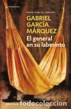 Libros: El general en su laberinto - Gabriel Garc&iacute;a M&aacute;rquez - Foto 1